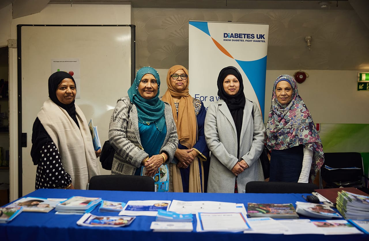 The Arora Foundation:  Achieving Impact with Diabetes UK