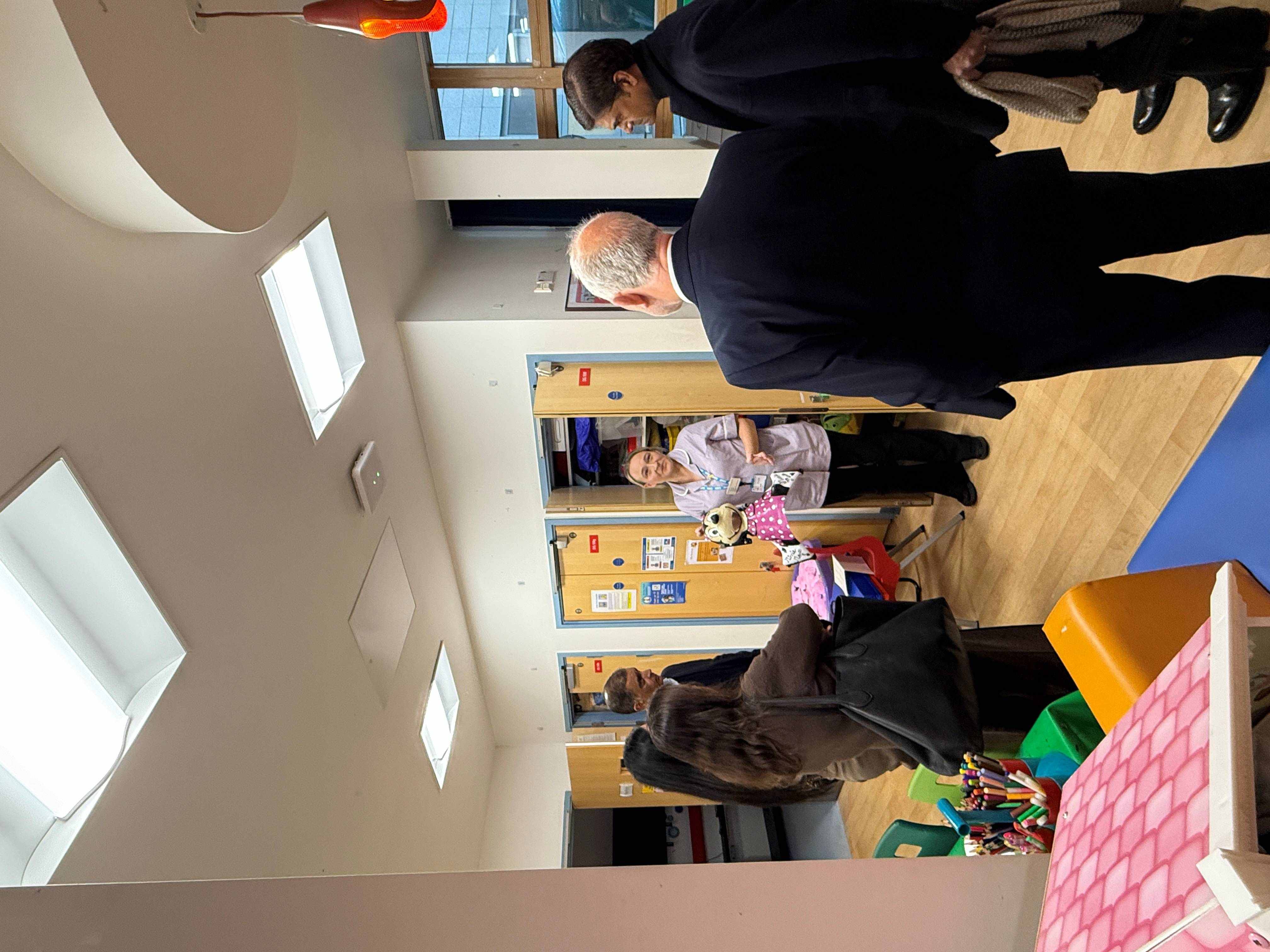 Trustee visit to the Royal Marsden Oak Cancer Centre