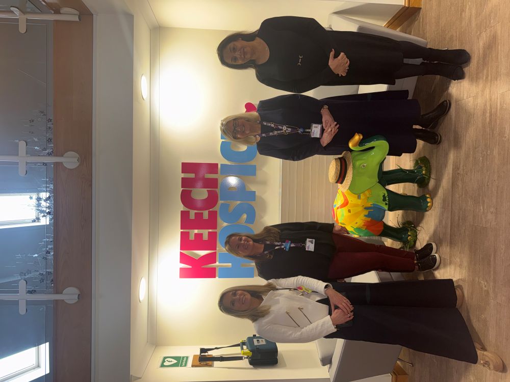 Charity Spotlight: Keech Hospice