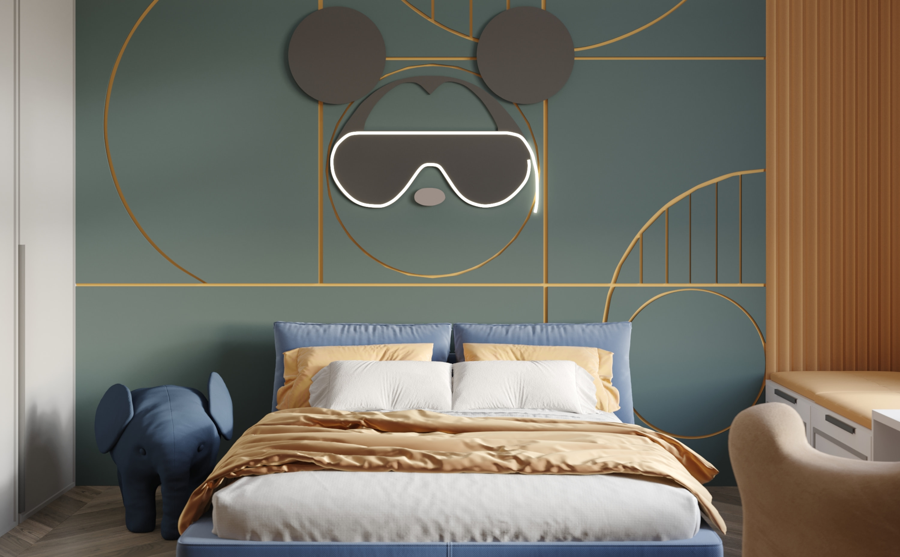 Детская Мир Disney