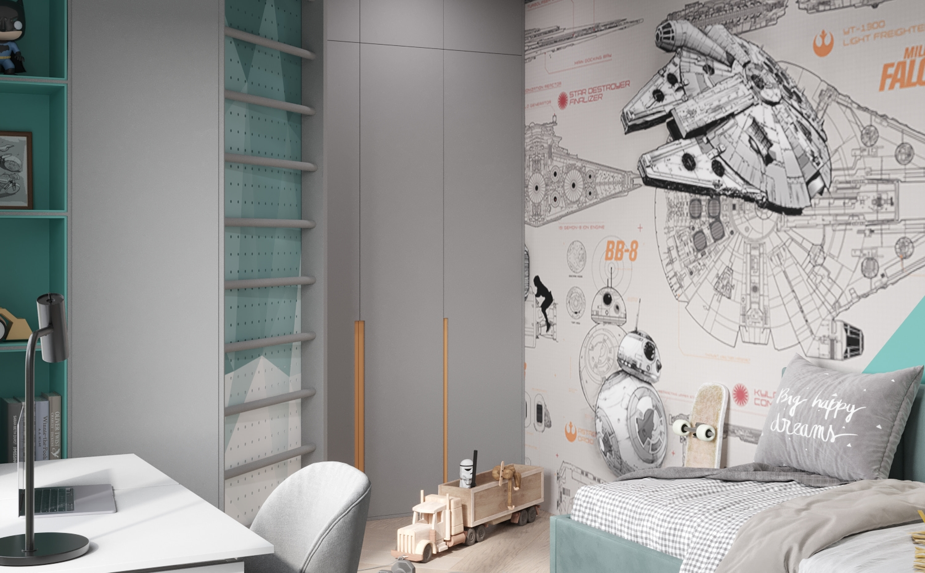 Детская Космический Корабль