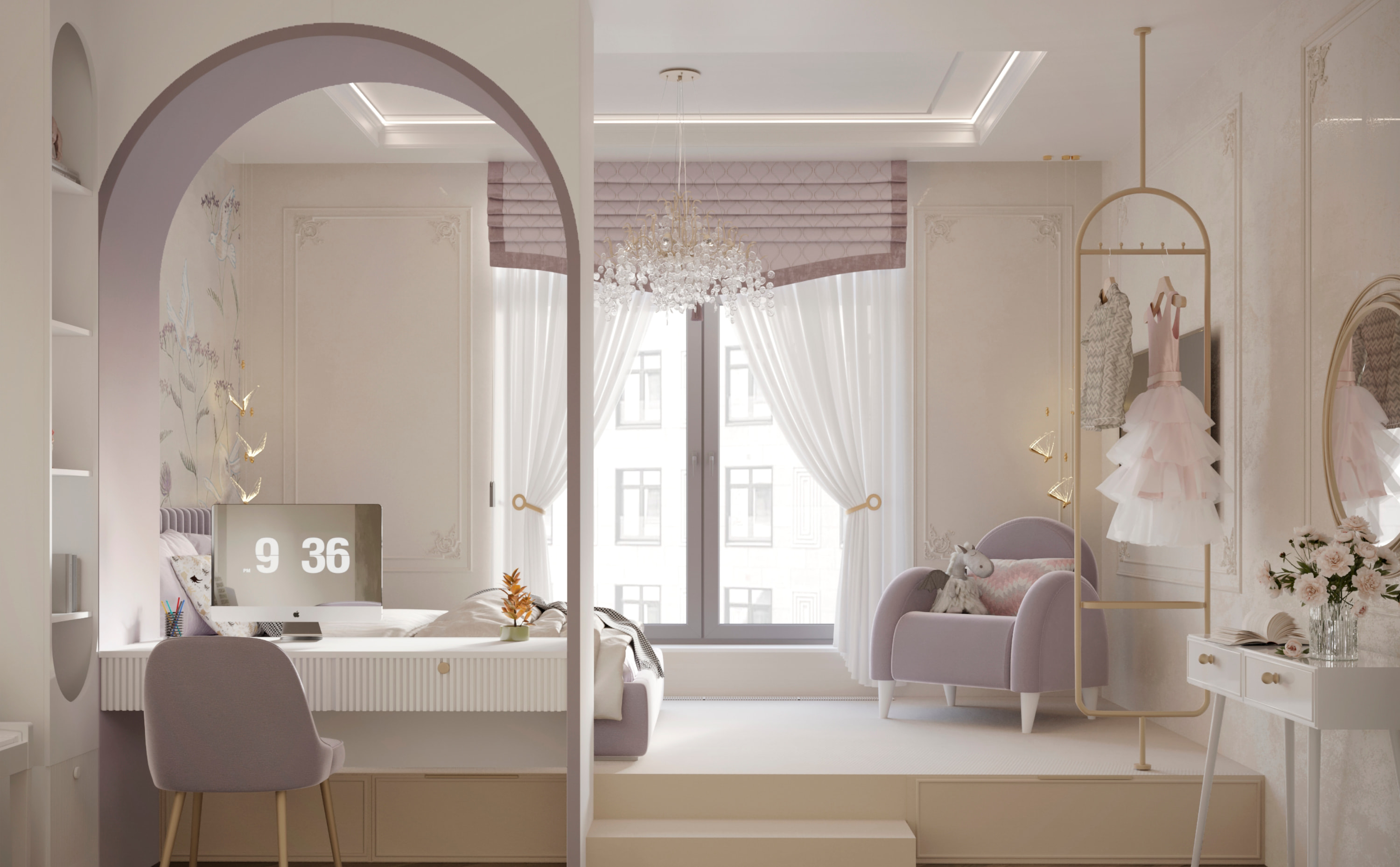 Детская Юная Пианистка