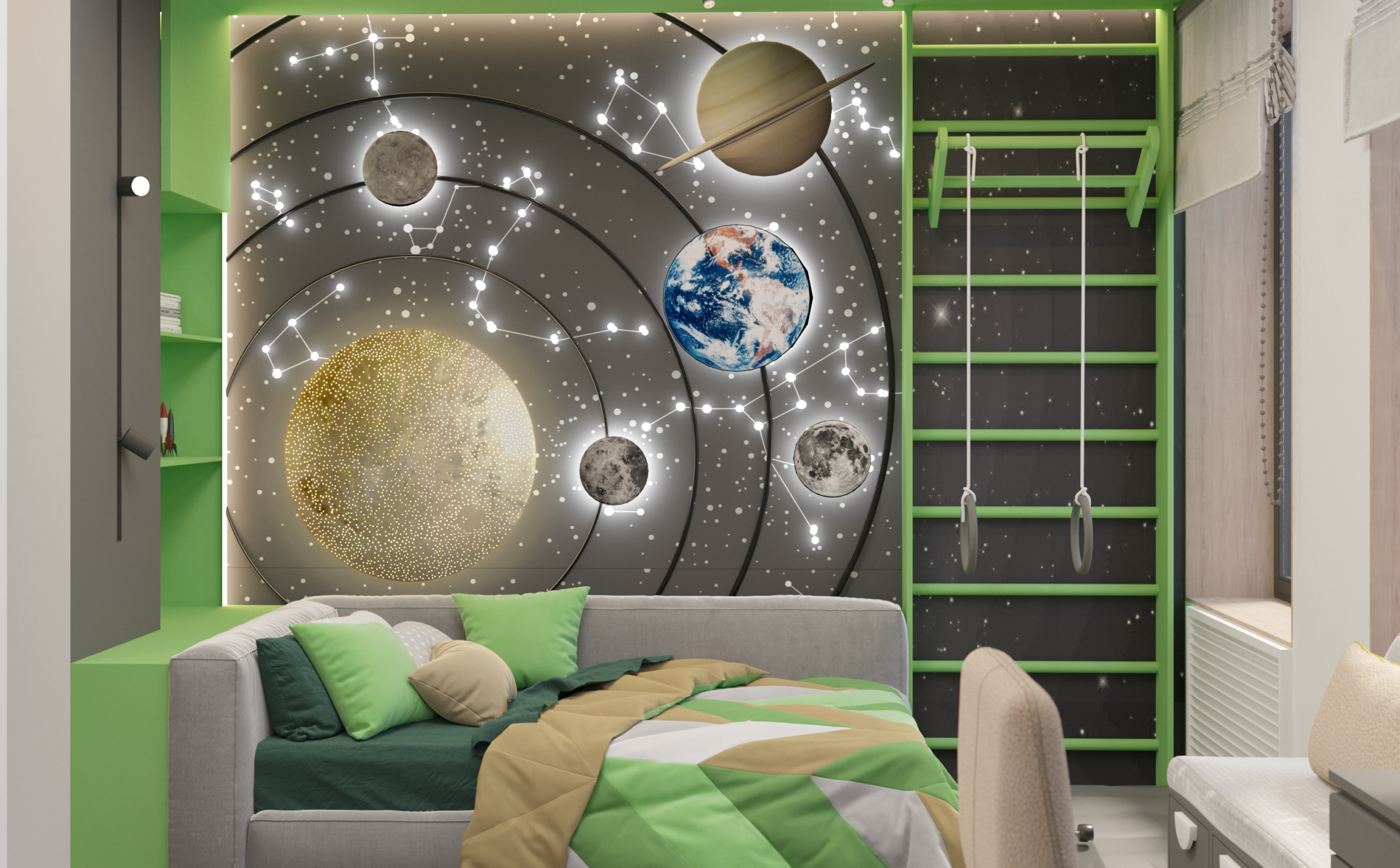 Детская Космическая Галактика