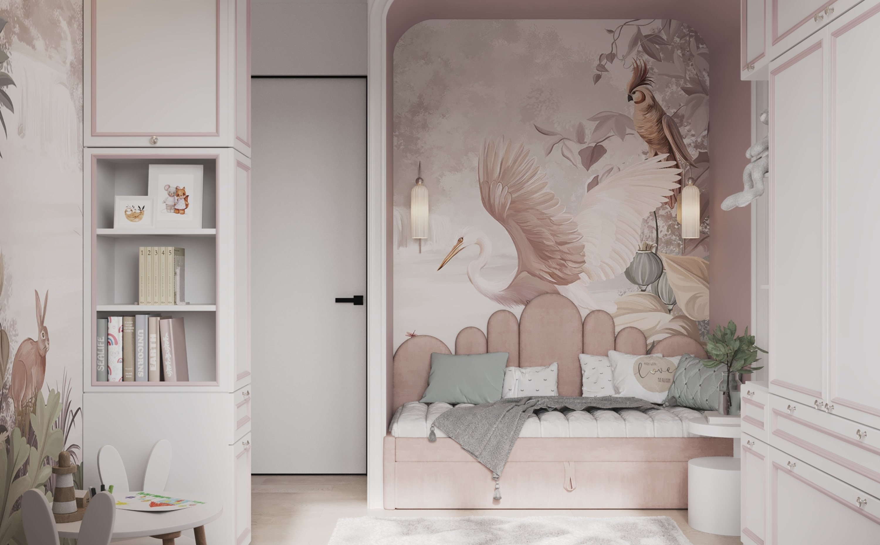 Детская Алиса в стране чудес