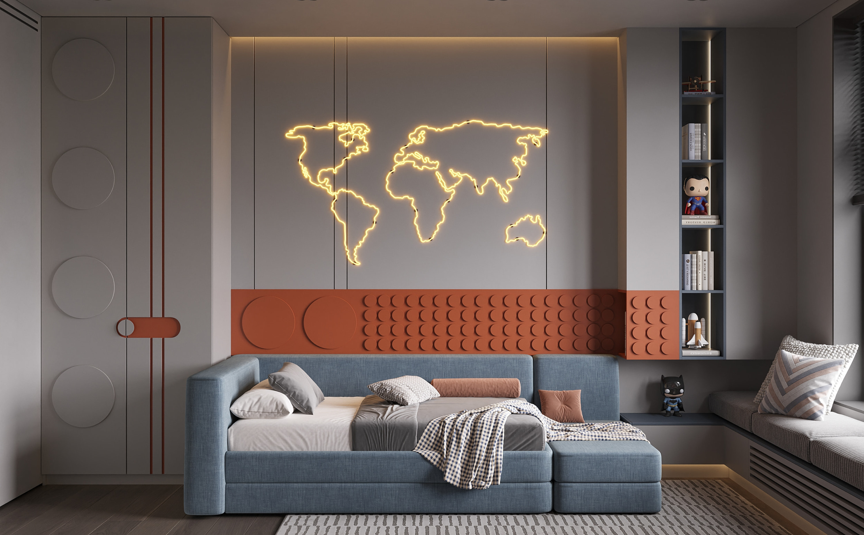 Детская в стиле Лего