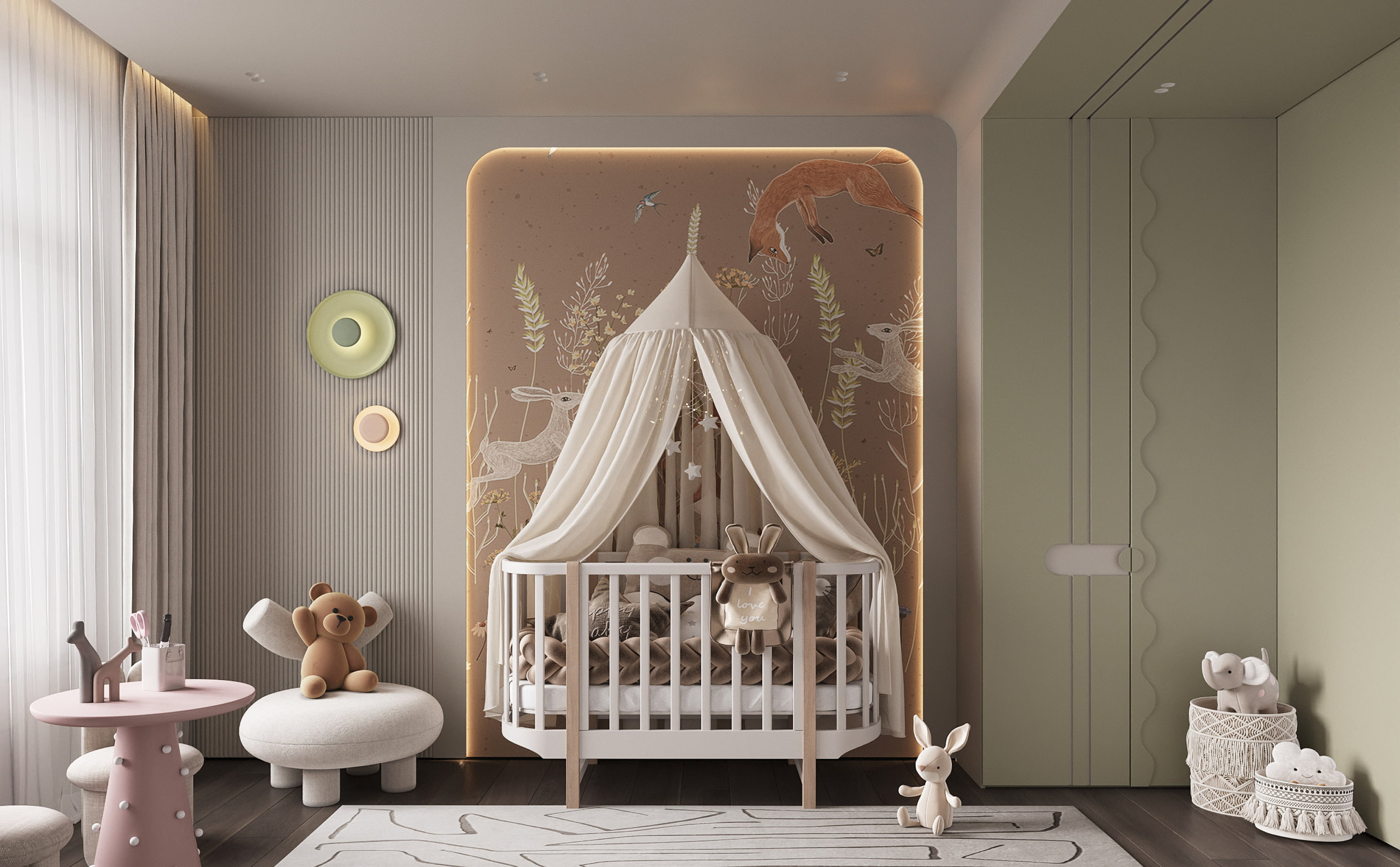 Детская для малышки