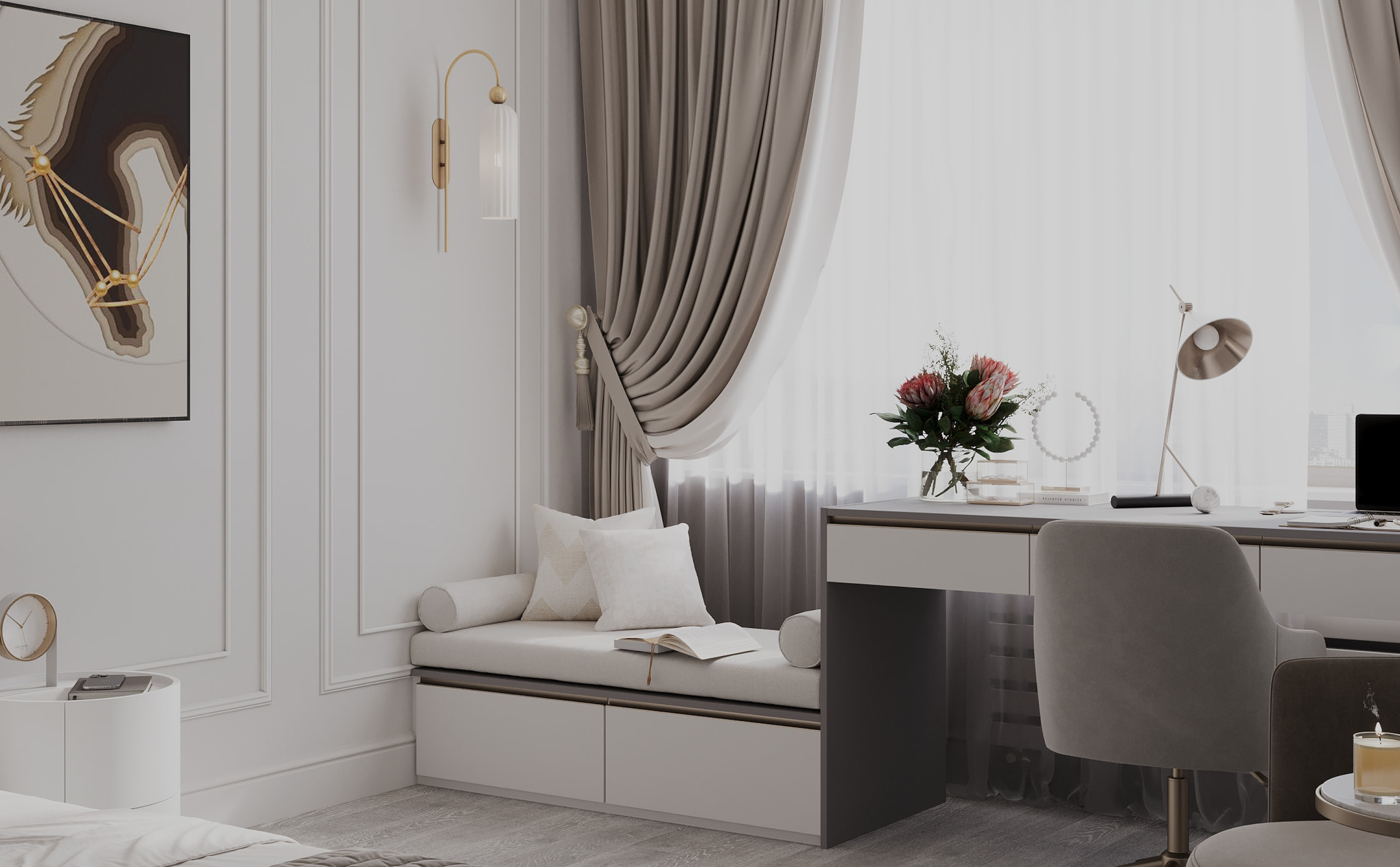 Комнаты для двух близняшек