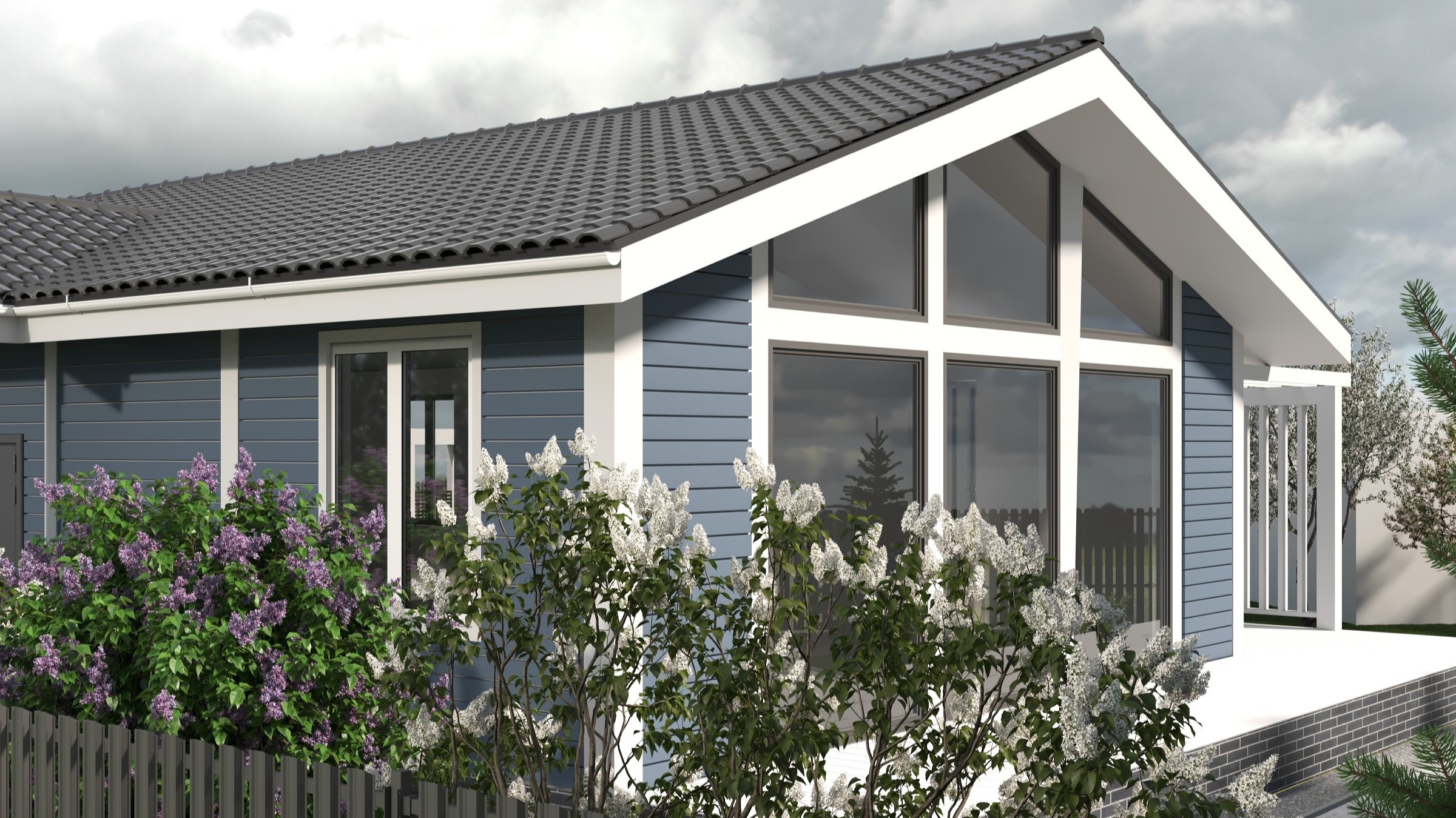 Ландшафт в Павловске