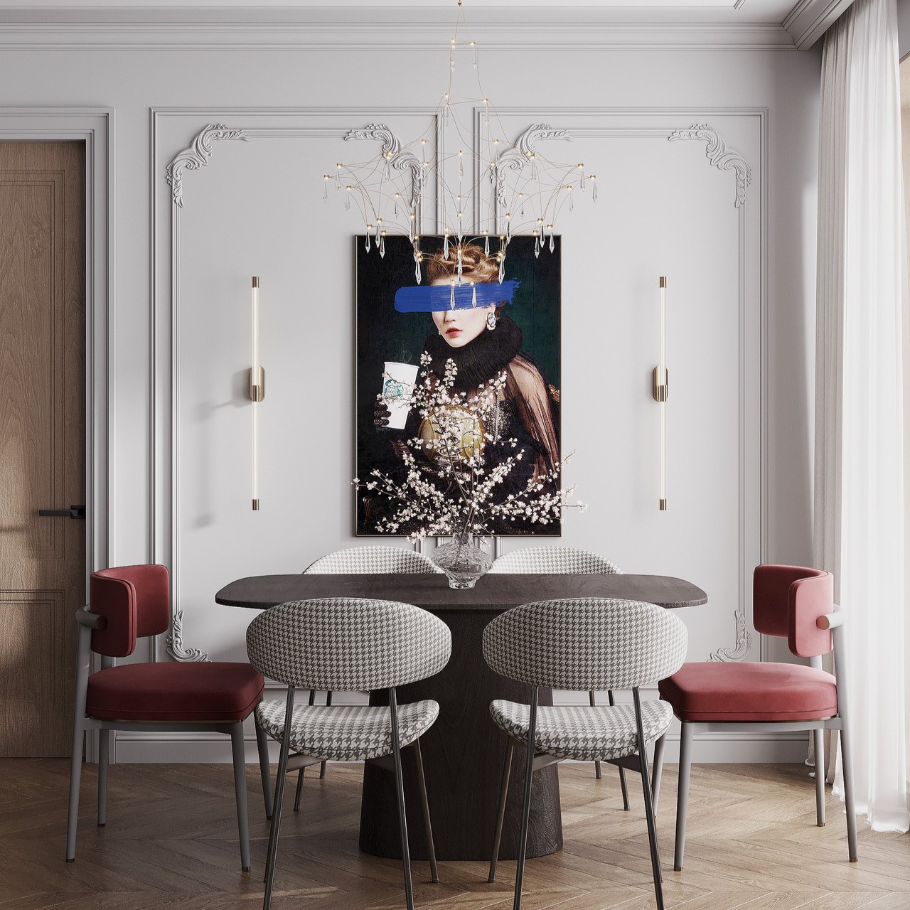 Интерьерная  картина