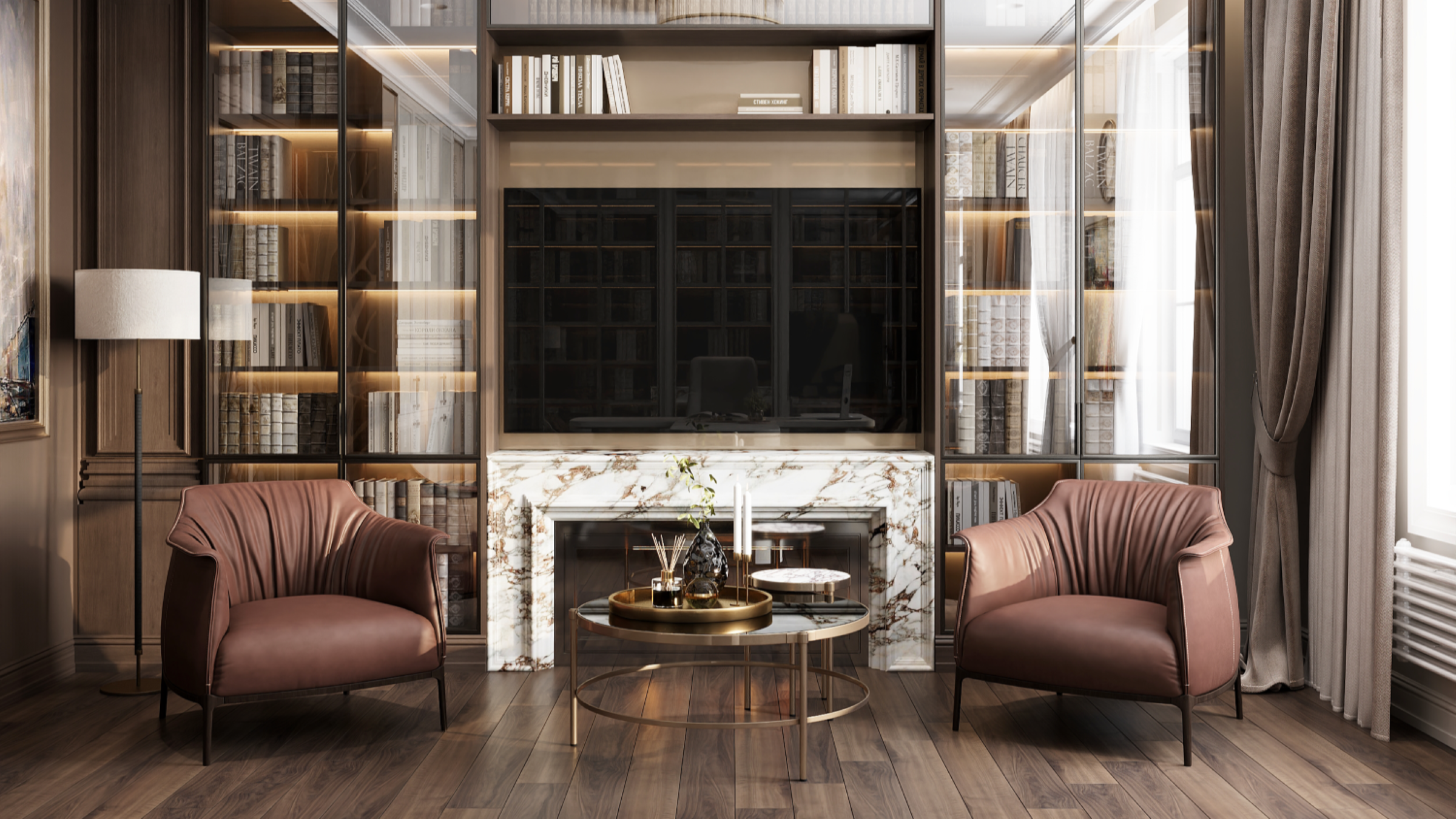 Офис Английская классика