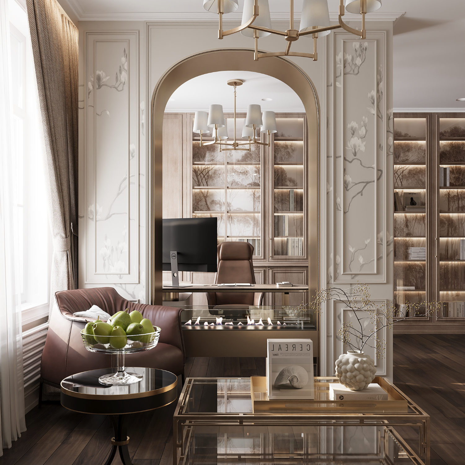 Офис Английская классика