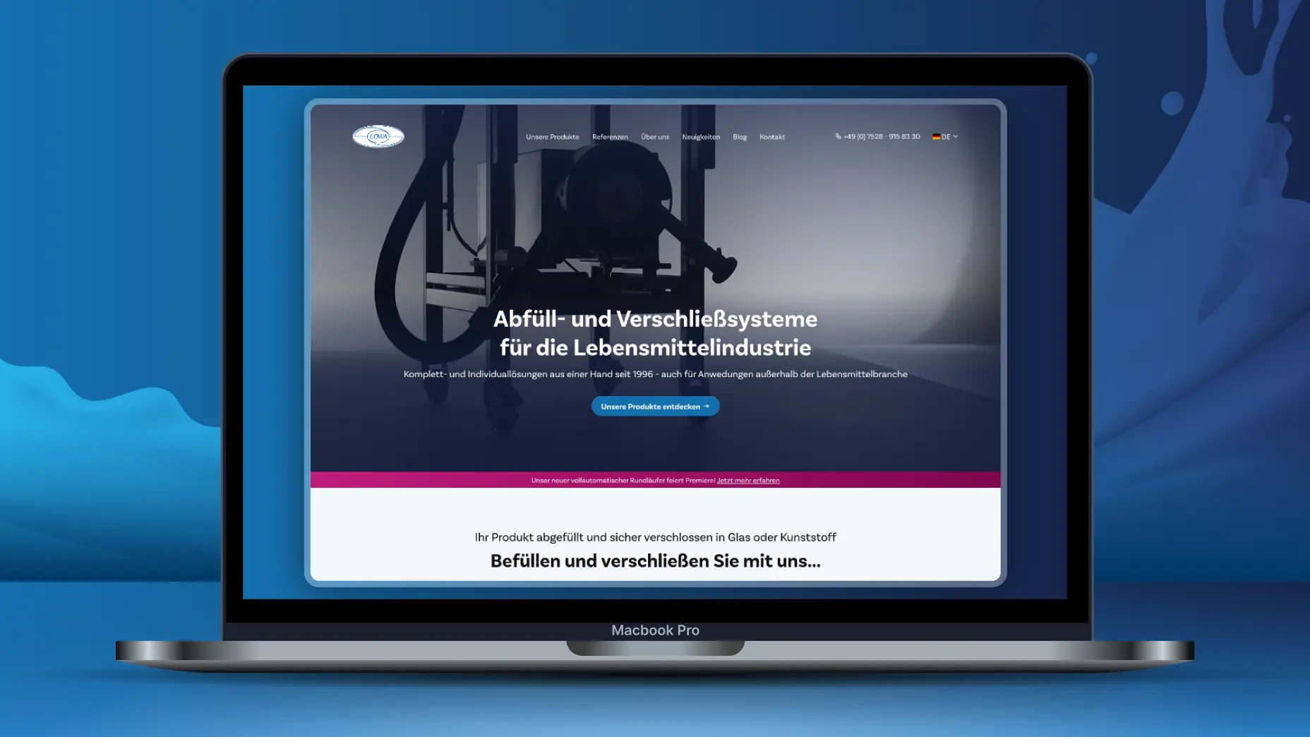 Wir sind online – neue Website und digitale Strategie starten!