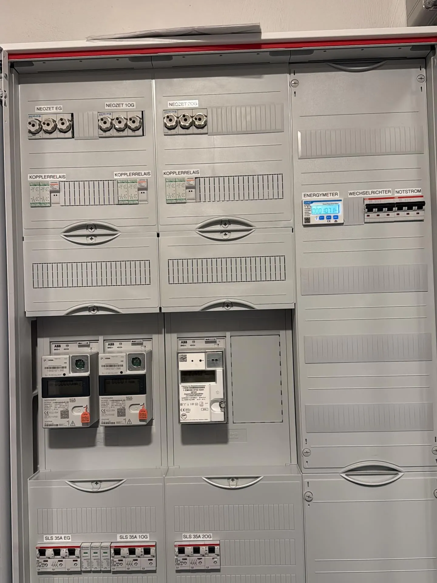 Elektro-Upgrade mit Notstromversorgung in Walbeck