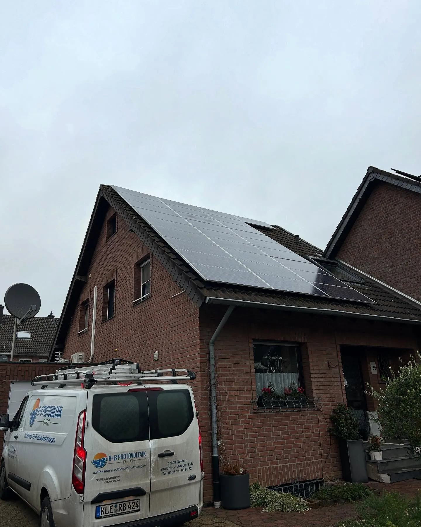 Umrüstung einer PV-Bestandsanlage in Veert auf Eigenverbrauch