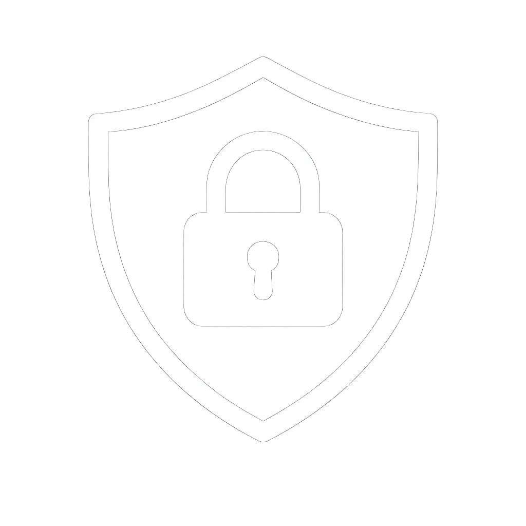 Icon: Schloss in Schild