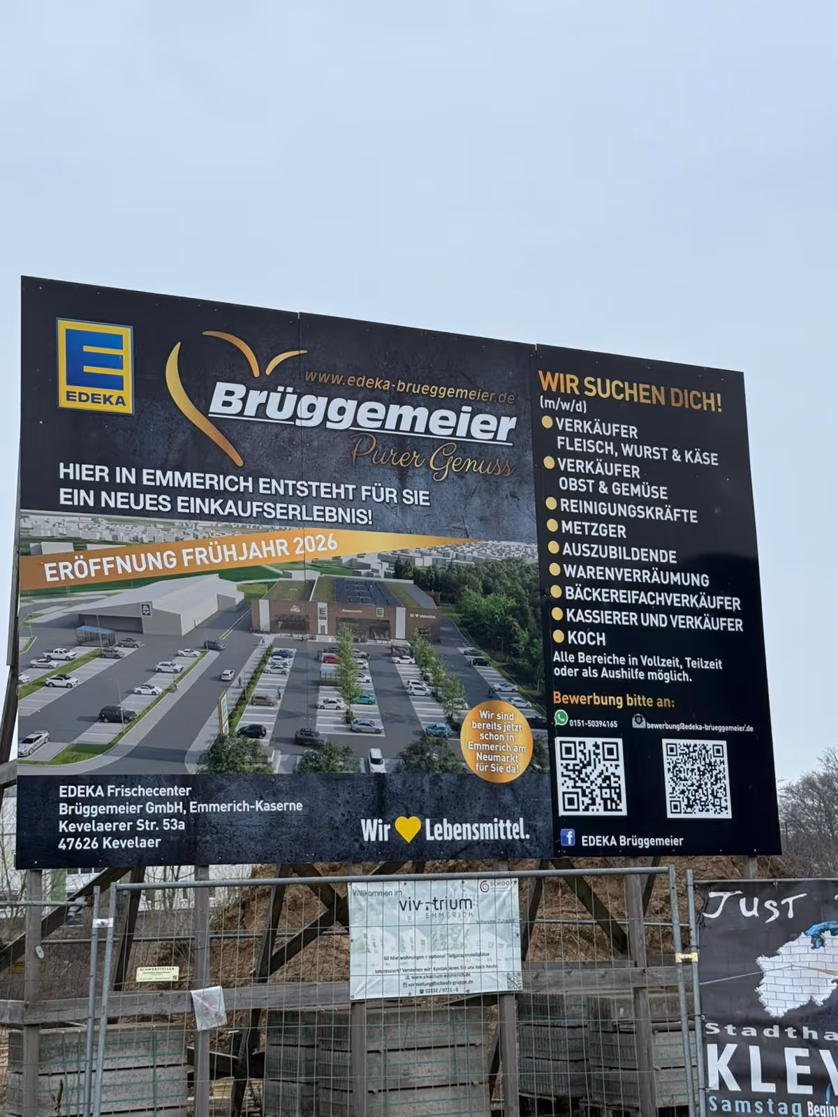 Edeka Brüggemeier in Emmerich – laufendes Photovoltaik-Großprojekt (Planung und Umsetzung)