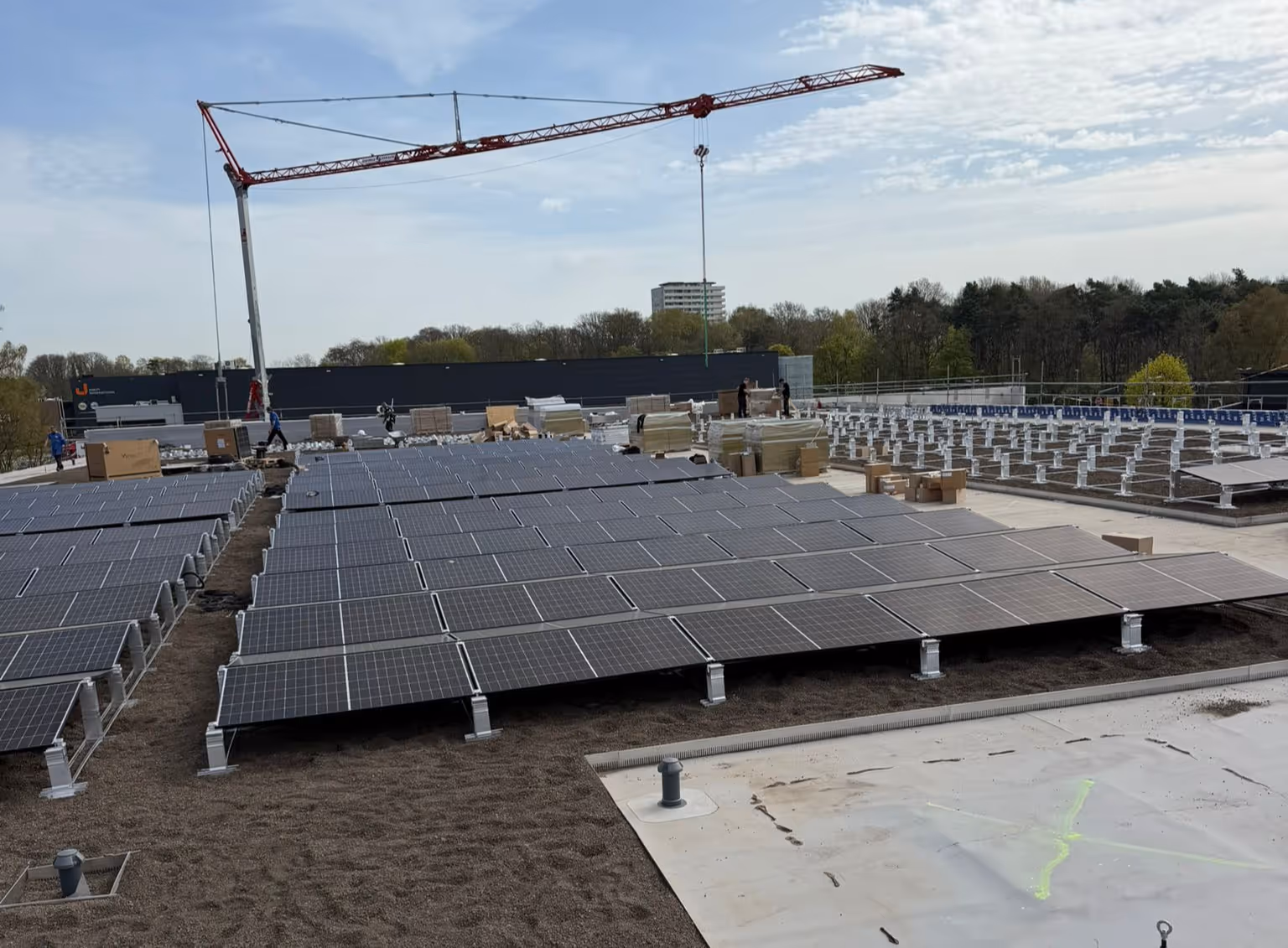 Edeka Brüggemeier in Emmerich – laufendes Photovoltaik-Großprojekt (Planung und Umsetzung)