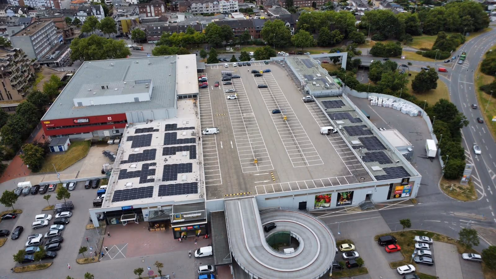 Edeka Kamp-Lintfort – 220 kWp Photovoltaikanlage