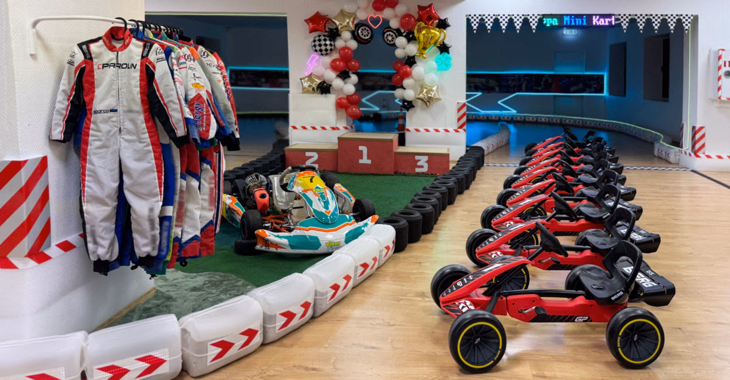 Mängutuba karting go kart Tallinn 