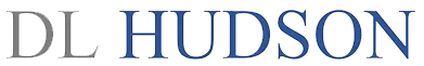 DL HUDSON logo