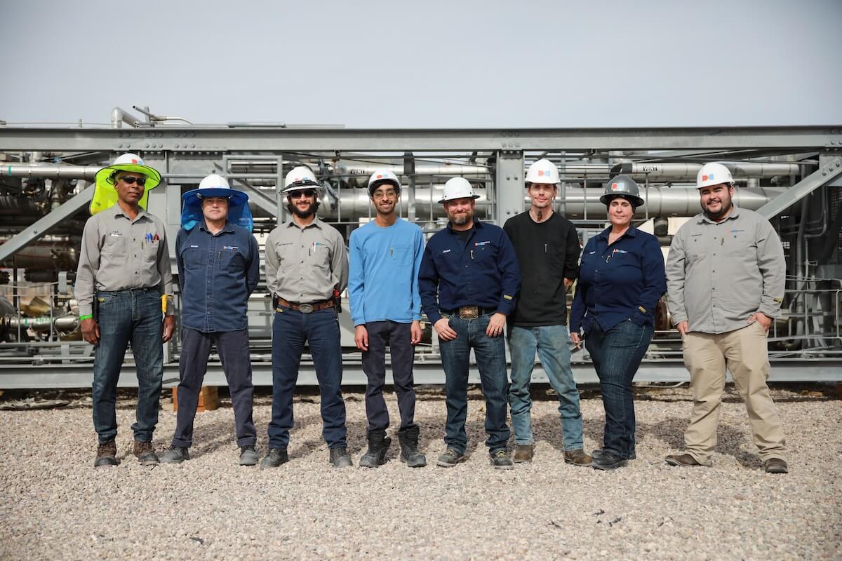 Dimensional Energy team at Tucson Technology Center.