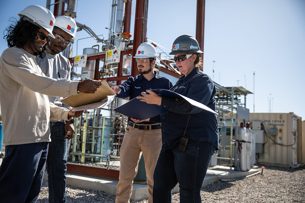 Dimensional Energy team at Tucson Technology Center