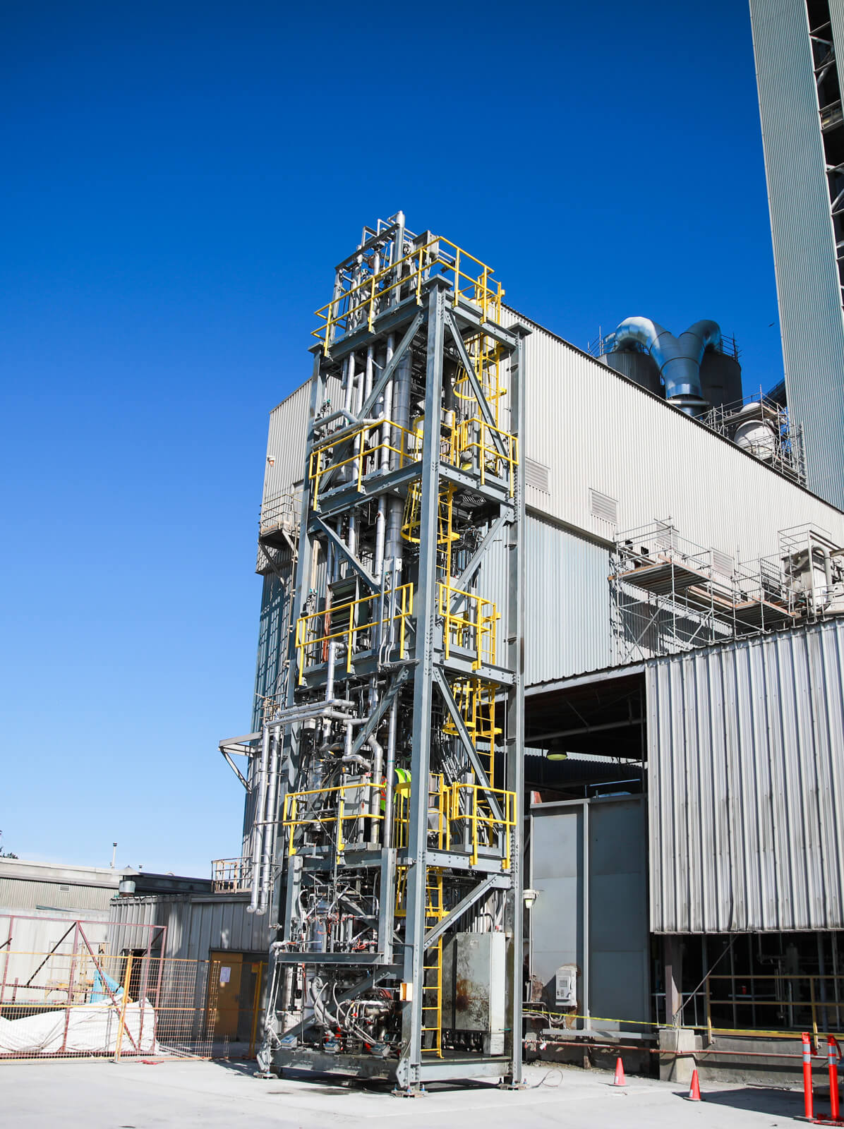 The FT Skid at Amrize Cement Plant