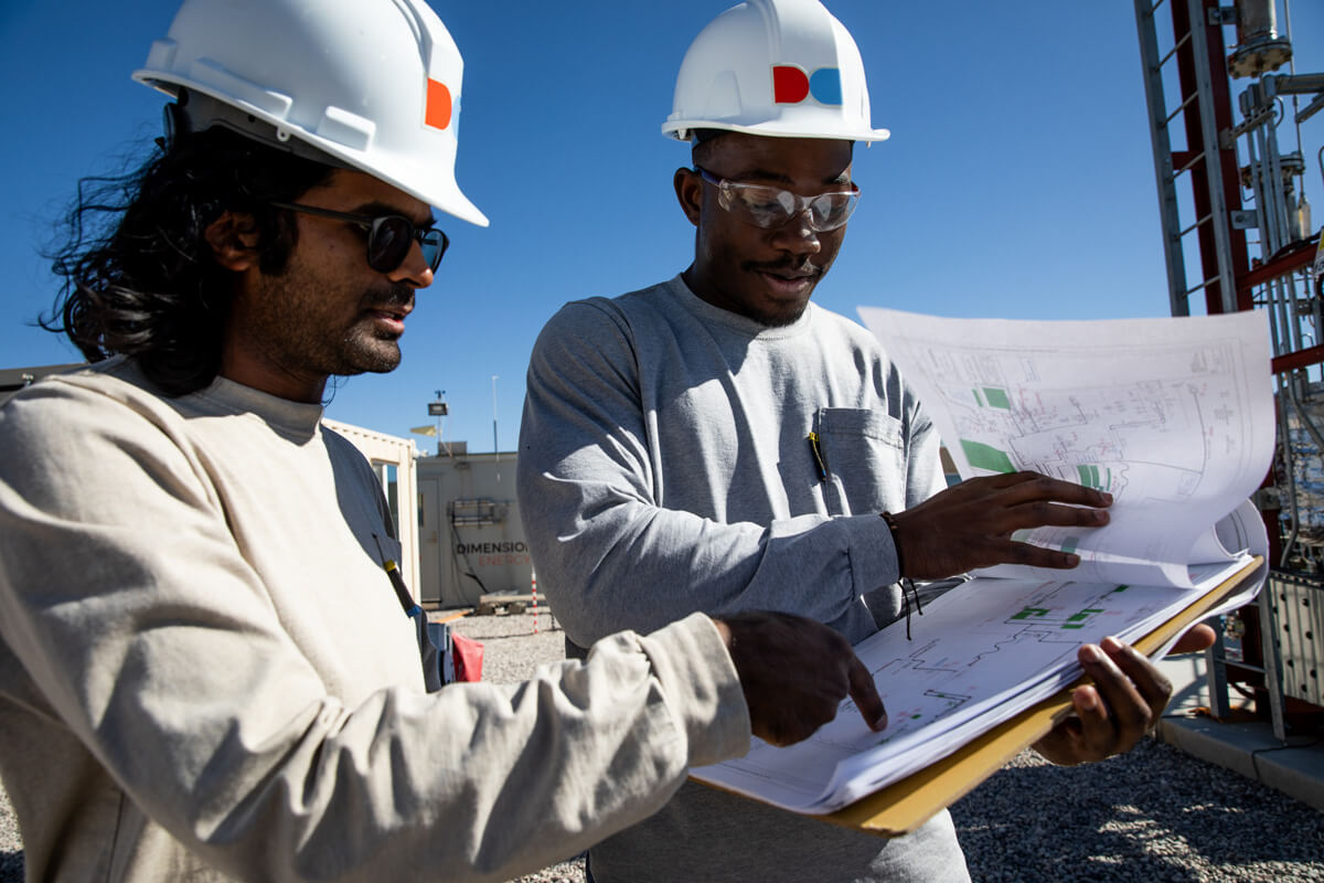 Dimensional Energy team at Tucson Technology Center