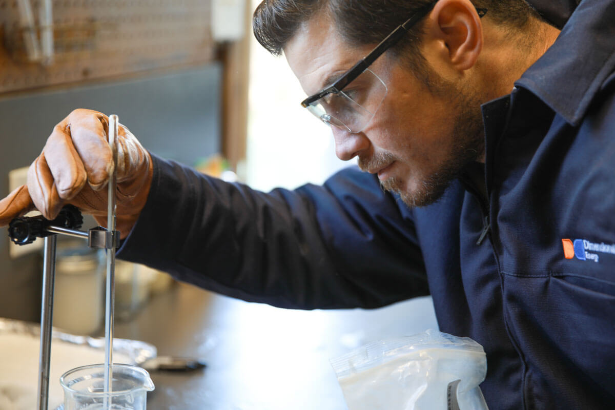 A vial of Dimensional Energy wax.