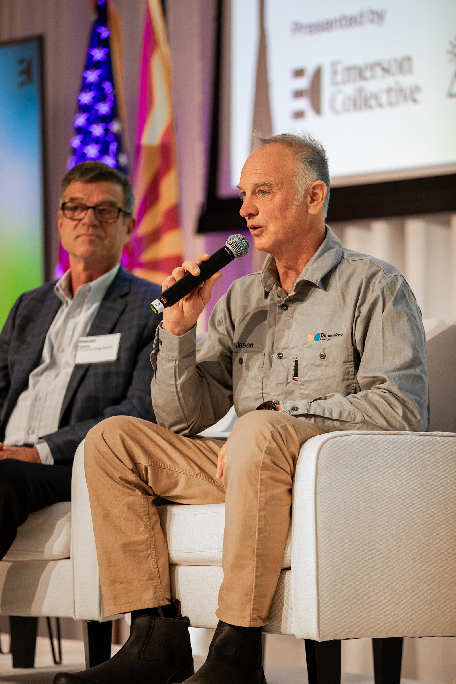 Jason discussed Dimensional Energy's impact on the local community and economy of Tucson at the Clean Economy and Community Impact Summit.