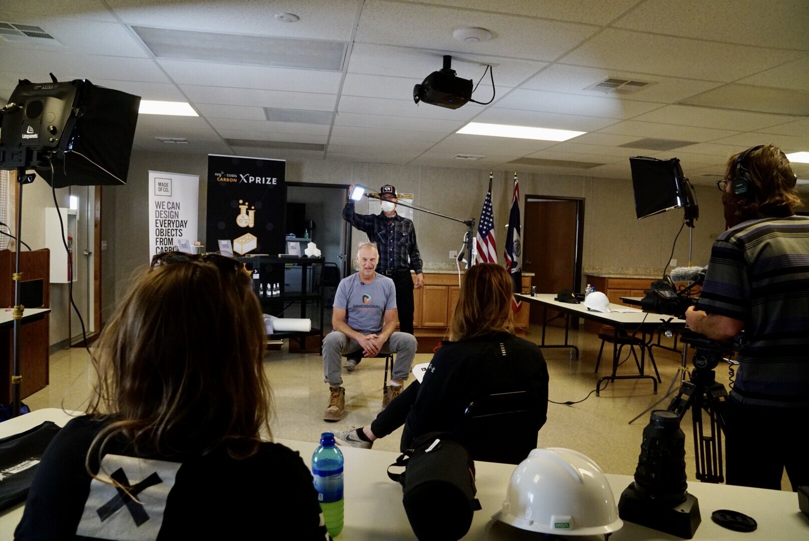 Do I need a moment to fix my hair before talking about saving the planet? No.