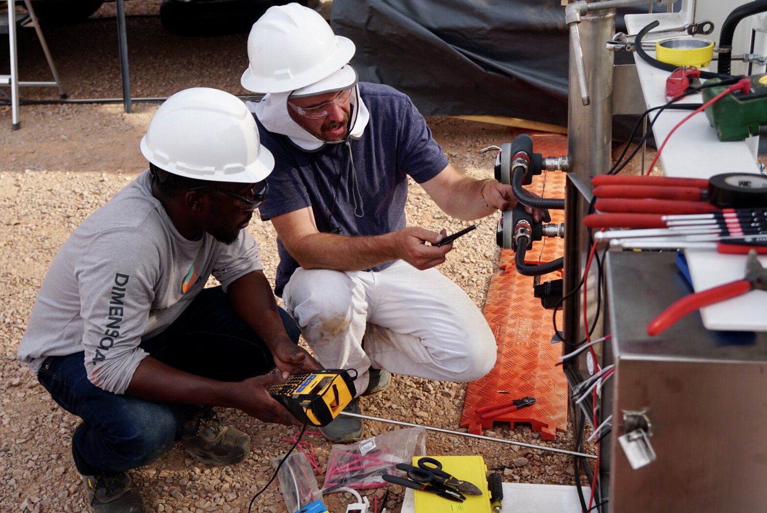 Every day comes with its share of on-the-fly engineering, but this bump in the road nearly sent us over the edge. As we wired the skid to the shelter, we discovered its components matched neither the plans we sent in to our contractor or the parts l…