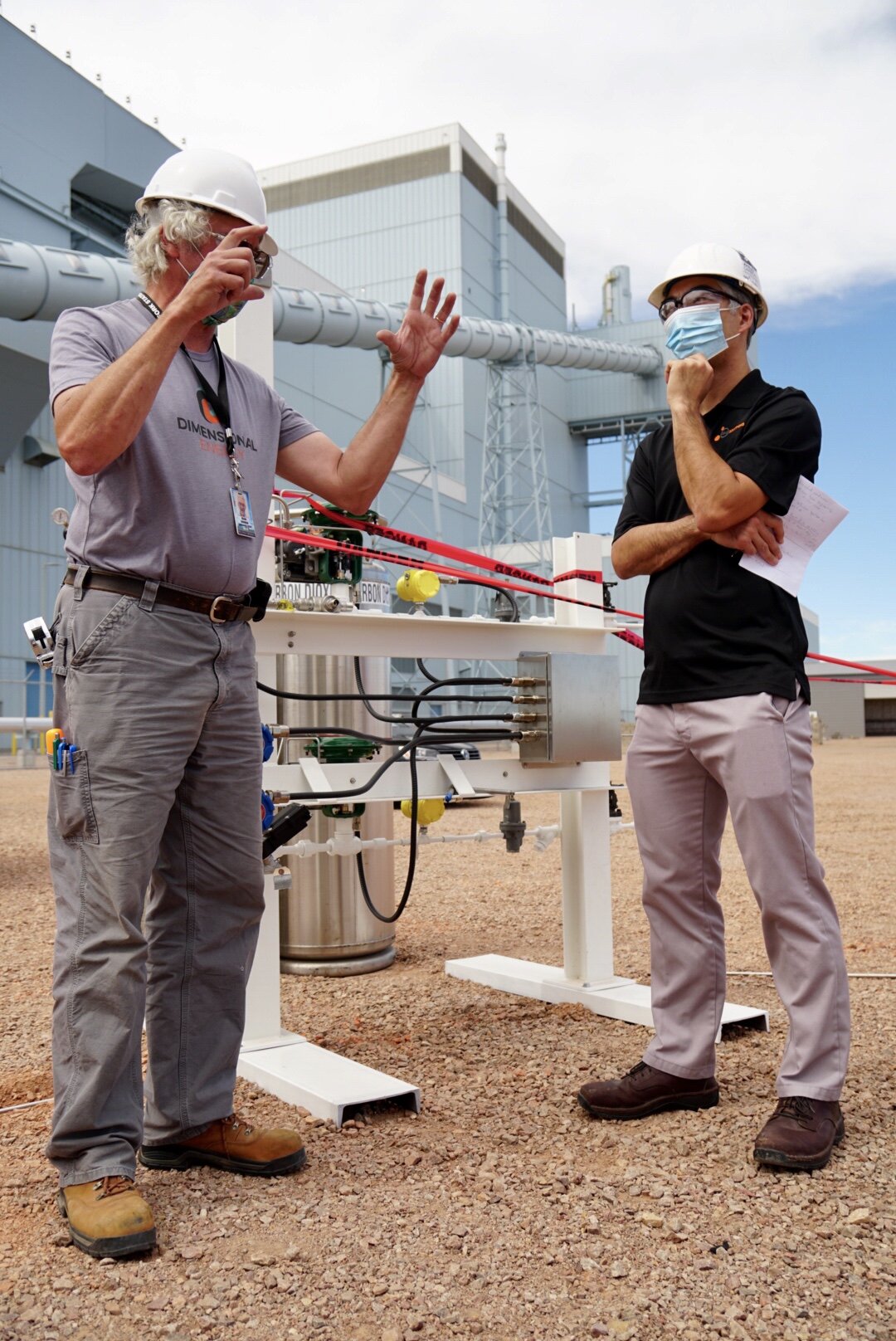 Kevin is the eyes and ears of the X Prize Judges. He’s very serious.