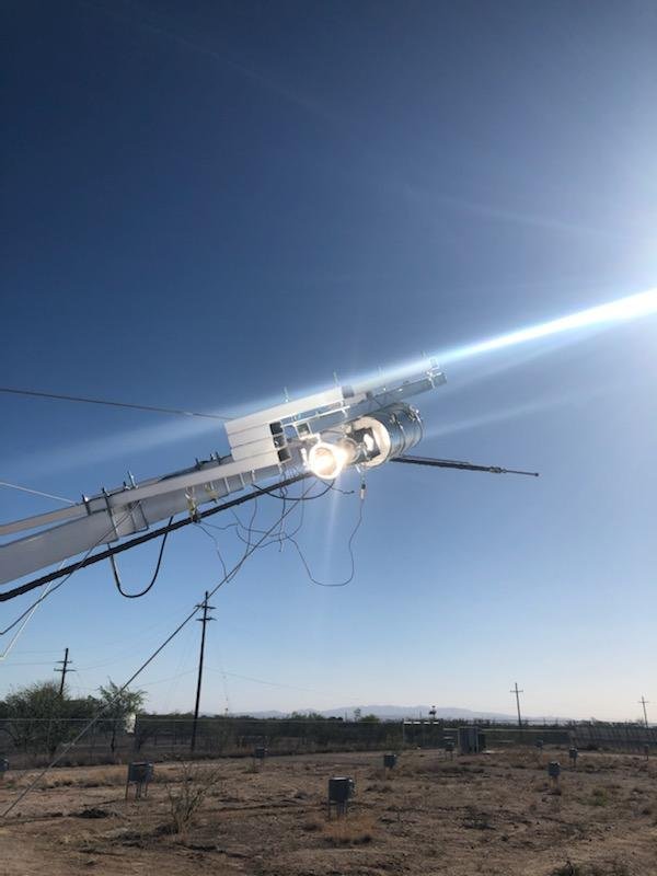 In Arizona, with proof-of-concept reactors well behind us, and bigger and more efficient designs on the way, we are ready to integrate a Fischer Tropsch skid, which will convert syngas into fuels. 