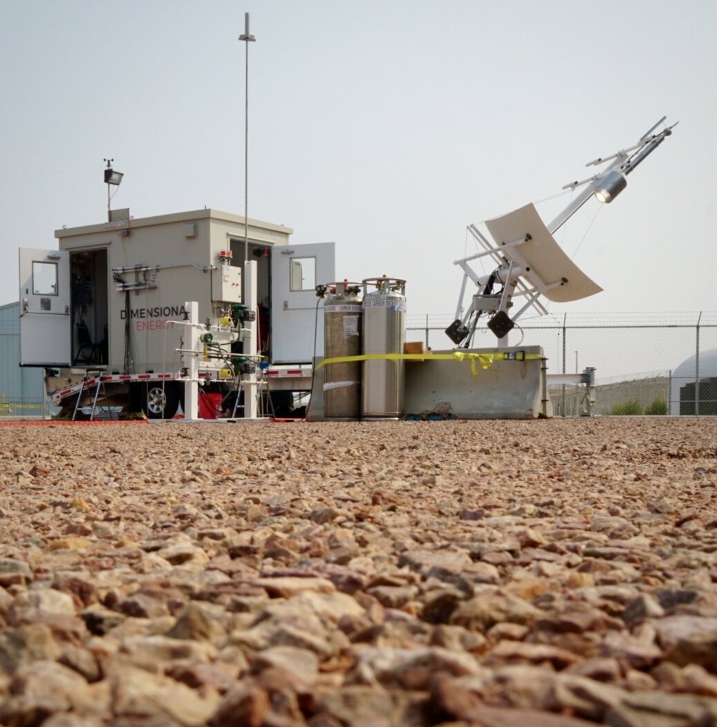 The fires on the west coast have sent their smoke our way and it is wreaking havoc on local air quality. This also changes the amount of light that reaches our reactor.