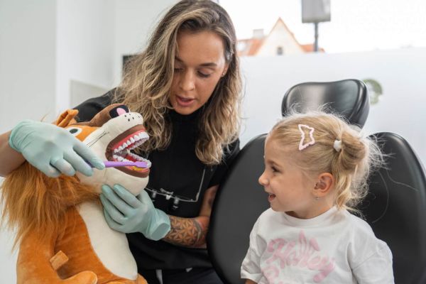 Dentální hygiena pro děti