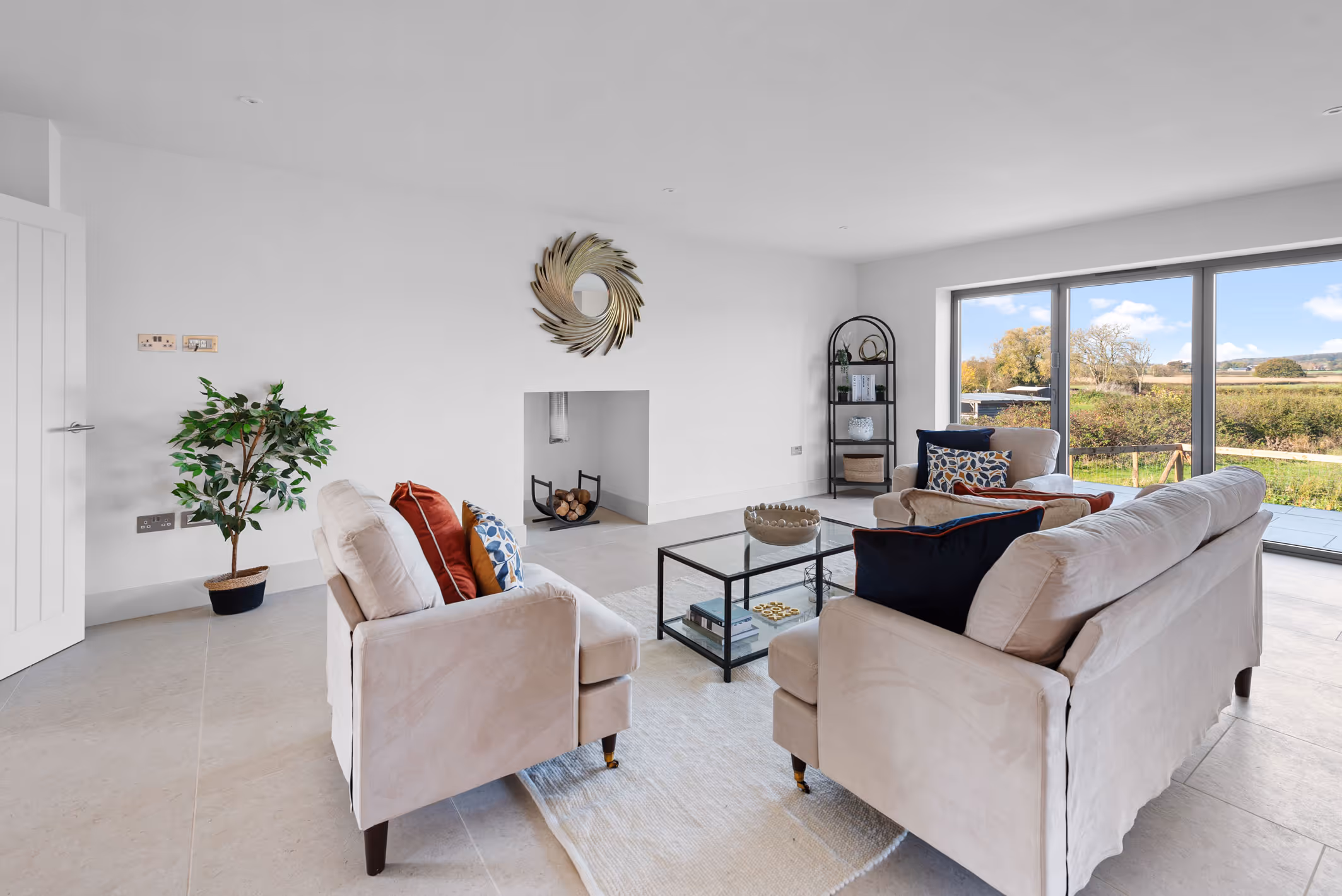 Minsterworth living room
