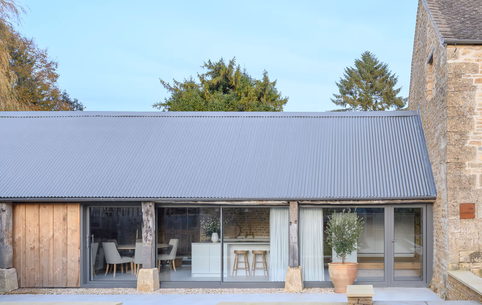 The Cowshed exterior