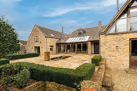 Salters Barn exterior