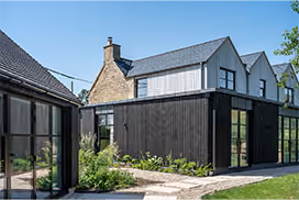 Extension exterior