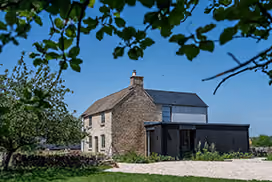Extension exterior