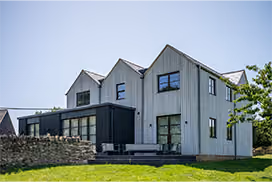 Extension exterior