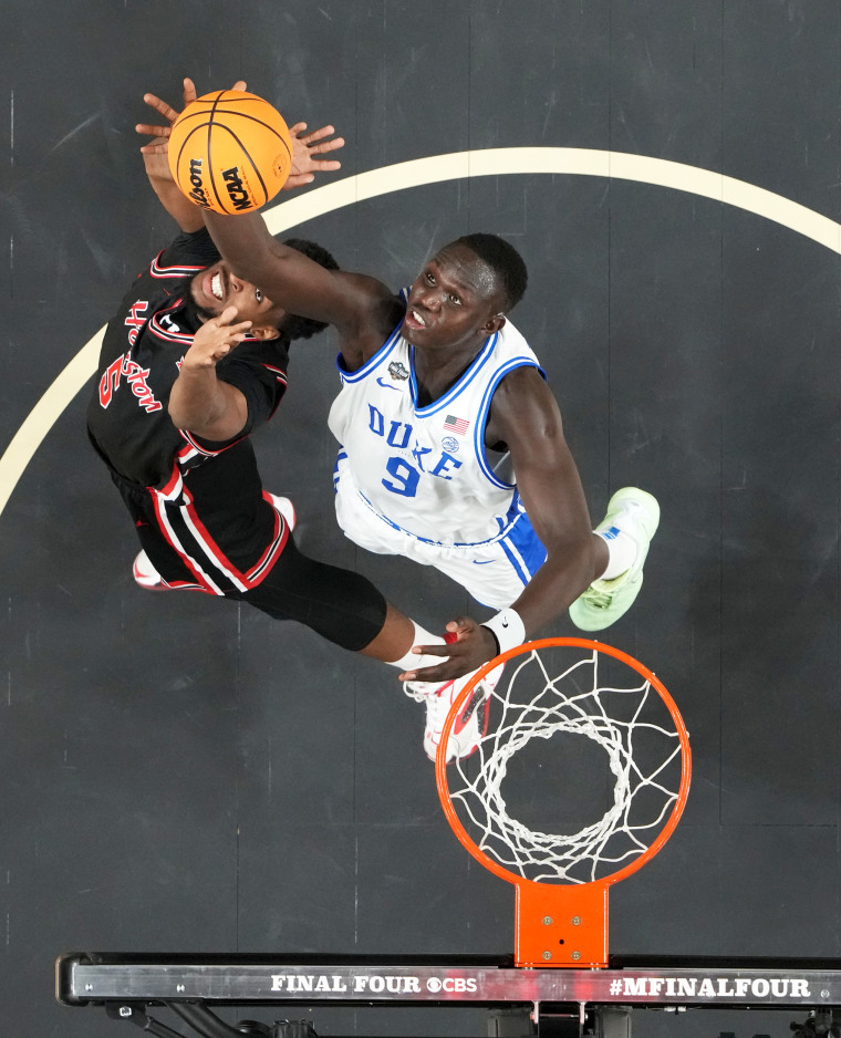 NCAA Basketball: Final Four National Semifinal-Houston at Duke