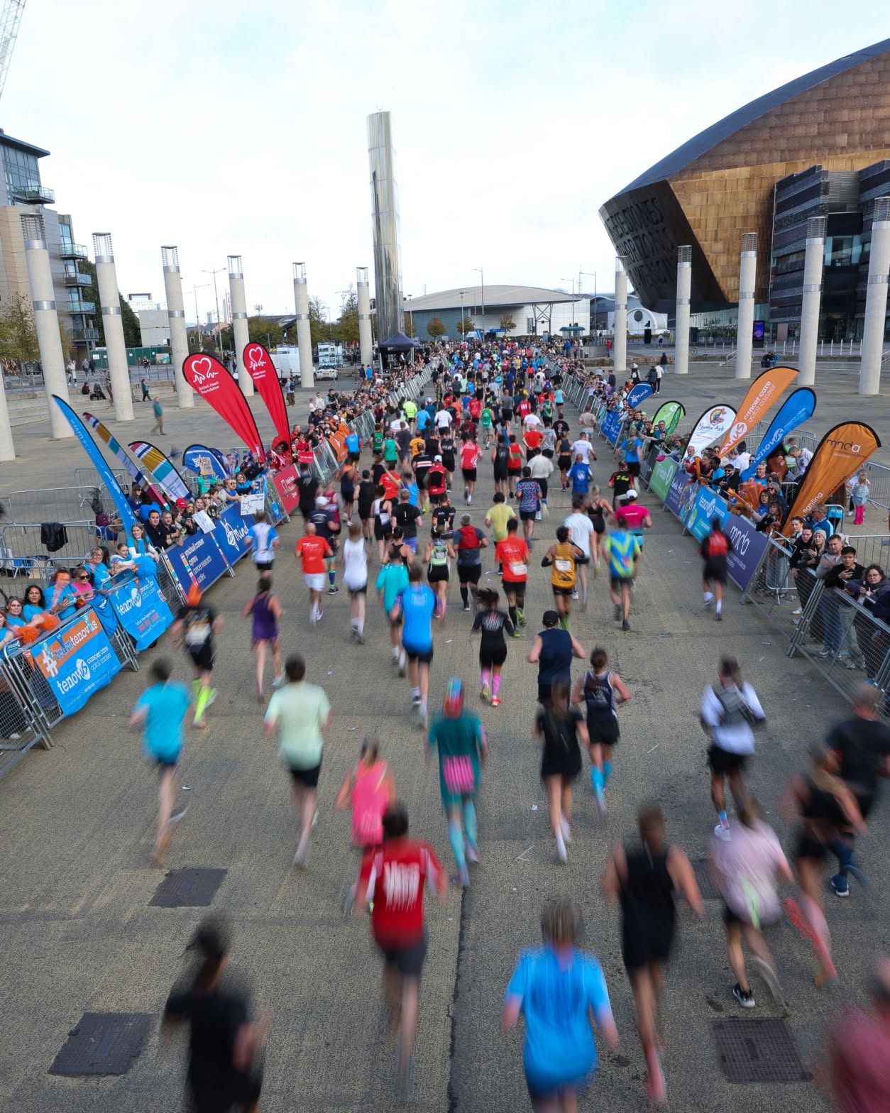 Wales Marathon & 10K