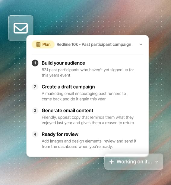 Email Campaign Builder: From insight to send, without leaving Nova