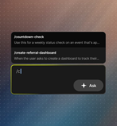 Meet Skills: teach Nova your repeatable tasks