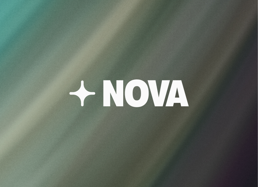 Nova, built in