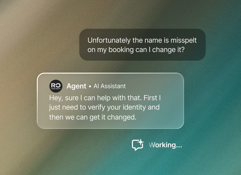 Agent actions