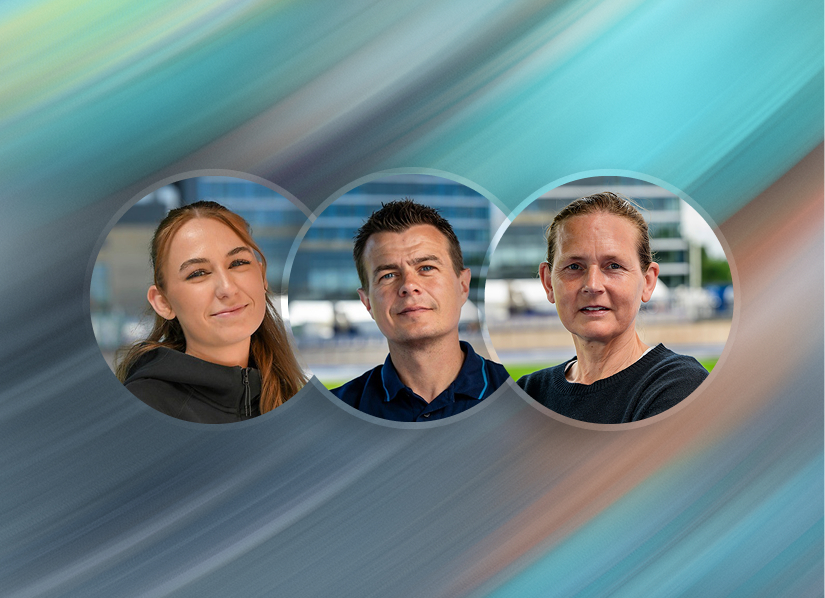 Hear from the team