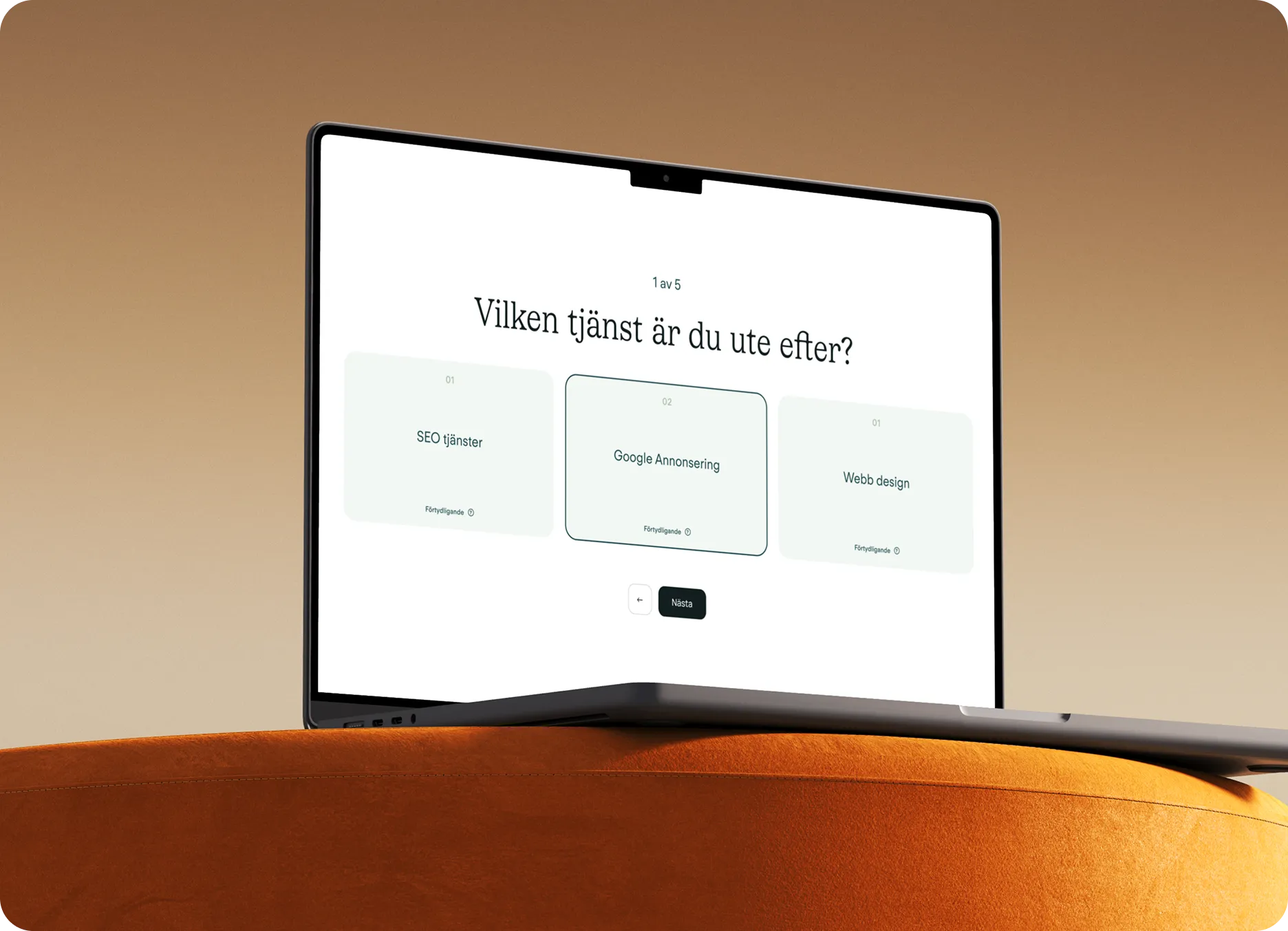 Smiling woman handing a tablet to a man seated inside a cockpit or vehicle.